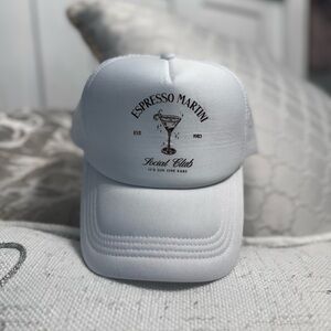 Espresso Martini Social Club. It’s Tini Time, Baby! Join the club, wear the vibe